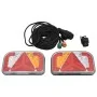 Trailer lights 2 pcs red LED bulb 24x5x14.5 cm 12V by , Lights for motor vehicles - Ref: Foro24-152899, Price: 93,57 €, Disco...