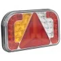 Trailer lights 2 pcs red LED bulb 24x5x14.5 cm 12V by , Lights for motor vehicles - Ref: Foro24-152899, Price: 93,57 €, Disco...