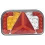 Trailer lights 2 pcs red LED bulb 24x5x14.5 cm 12V by , Lights for motor vehicles - Ref: Foro24-152899, Price: 93,57 €, Disco...