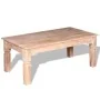 Acacia wood coffee table 110x60x45 cm by , Coffee table - Ref: Foro24-244051, Price: 201,76 €, Discount: %