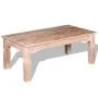 Acacia wood coffee table 110x60x45 cm by , Coffee table - Ref: Foro24-244051, Price: 201,76 €, Discount: %