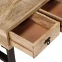 Mesa de centro con 3 cajones madera maciza de mango 90x50x35 cm de , Mesas de centro - Ref: Foro24-244942, Precio: 219,19 €, ...
