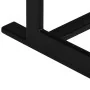 Banco de 2 plazas de madera maciza de mango y acero de , Sillones - Ref: Foro24-244954, Precio: 127,04 €, Descuento: %