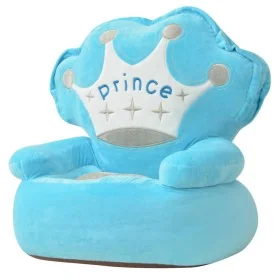 Plush chair for children prince charming by , Chairs and high chairs for children - Ref: Foro24-80157, Price: 66,22 €, Discou...