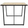 MDF dining table in oak color 200x100x75 cm by , Kitchen and dining tables - Ref: Foro24-281564, Price: 256,81 €, Discount: %
