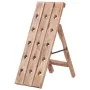 Botellero para 15 botellas madera maciza de caoba 26x50x70 cm de , Botelleros - Ref: Foro24-283900, Precio: 53,75 €, Descuent...