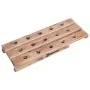 Botellero para 15 botellas madera maciza de caoba 26x50x70 cm de , Botelleros - Ref: Foro24-283900, Precio: 53,75 €, Descuent...