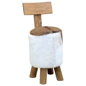 Hocker aus massivem Teakholz braun von , Klapphocker und Stühle - Ref: Foro24-285206, Preis: 97,88 €, Rabatt: %