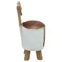 Taburete de madera maciza de teca marrón de , Taburetes y sillas plegables - Ref: Foro24-285206, Precio: 97,88 €, Descuento: %