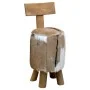Taburete de madera maciza de teca marrón de , Taburetes y sillas plegables - Ref: Foro24-285206, Precio: 97,88 €, Descuento: %