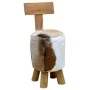 Taburete de madera maciza de teca marrón de , Taburetes y sillas plegables - Ref: Foro24-285206, Precio: 97,88 €, Descuento: %