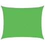 Toldo de vela HDPE verde claro 160 g/m² 6x7 m de , Sombrillas - Ref: Foro24-311304, Precio: 78,57 €, Descuento: %
