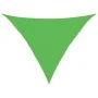 Toldo de vela verde claro HDPE 160 g/m² 2,5x2,5x3,5 m de , Sombrillas - Ref: Foro24-311306, Precio: 17,76 €, Descuento: %