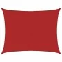 Toldo de vela HDPE rojo 160 g/m² 6x7 m de , Sombrillas - Ref: Foro24-311634, Precio: 78,57 €, Descuento: %