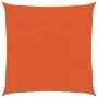 Toldo de vela HDPE naranja 160 g/m² 2x2 m de , Sombrillas - Ref: Foro24-311657, Precio: 20,64 €, Descuento: %