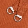 Toldo de vela HDPE naranja 160 g/m² 2x2 m de , Sombrillas - Ref: Foro24-311657, Precio: 20,64 €, Descuento: %