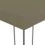 Carpa de jardín con tejado retráctil gris taupe 3x3m 180 g/m² de , Carpas y cenadores - Ref: Foro24-312228, Precio: 247,81 €,...