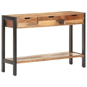 Aparador de madera maciza 110x35x75 cm de , Aparadores - Ref: Foro24-321553, Precio: 158,00 €, Descuento: %