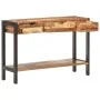 Aparador de madera maciza 110x35x75 cm de , Aparadores - Ref: Foro24-321553, Precio: 158,00 €, Descuento: %