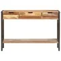Aparador de madera maciza 110x35x75 cm de , Aparadores - Ref: Foro24-321553, Precio: 158,00 €, Descuento: %