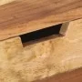 Aparador de madera maciza 110x35x75 cm de , Aparadores - Ref: Foro24-321553, Precio: 158,00 €, Descuento: %