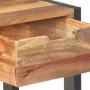 Aparador de madera maciza 110x35x75 cm de , Aparadores - Ref: Foro24-321553, Precio: 158,00 €, Descuento: %