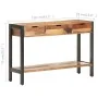 Aparador de madera maciza 110x35x75 cm de , Aparadores - Ref: Foro24-321553, Precio: 158,00 €, Descuento: %