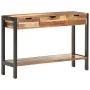 Aparador de madera maciza 110x35x75 cm de , Aparadores - Ref: Foro24-321553, Precio: 158,00 €, Descuento: %