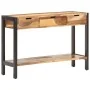 Aparador de madera maciza 110x35x75 cm de , Aparadores - Ref: Foro24-321553, Precio: 158,00 €, Descuento: %