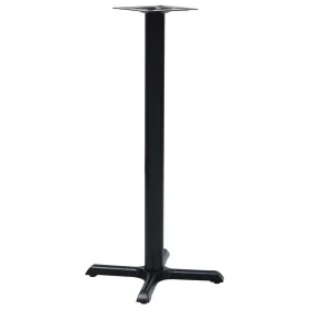 Pata de mesa de bistró hierro fundido negro 56x56x107 cm de , Patas para mesas - Ref: Foro24-325430, Precio: 89,95 €, Descuen...