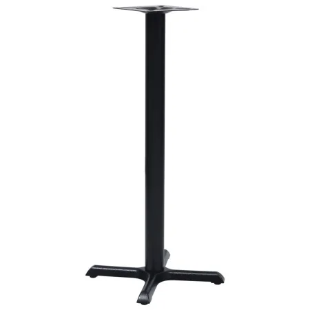 Pata de mesa de bistró hierro fundido negro 56x56x107 cm de , Patas para mesas - Ref: Foro24-325430, Precio: 89,95 €, Descuen...