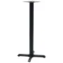 Pata de mesa de bistró hierro fundido negro 56x56x107 cm de , Patas para mesas - Ref: Foro24-325430, Precio: 89,95 €, Descuen...