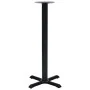 Pata de mesa de bistró hierro fundido negro 56x56x107 cm de , Patas para mesas - Ref: Foro24-325430, Precio: 89,95 €, Descuen...