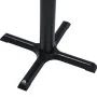 Pata de mesa de bistró hierro fundido negro 56x56x107 cm de , Patas para mesas - Ref: Foro24-325430, Precio: 89,95 €, Descuen...