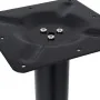 Pata de mesa de bistró hierro fundido negro 56x56x107 cm de , Patas para mesas - Ref: Foro24-325430, Precio: 89,95 €, Descuen...