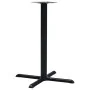Pata de mesa de bistró hierro fundido negro 76x76x107 cm de , Patas para mesas - Ref: Foro24-325432, Precio: 110,61 €, Descue...