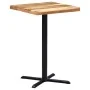 Pata de mesa de bistró hierro fundido negro 76x76x107 cm de , Patas para mesas - Ref: Foro24-325432, Precio: 110,61 €, Descue...