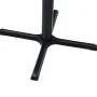 Pata de mesa de bistró hierro fundido negro 76x76x107 cm de , Patas para mesas - Ref: Foro24-325432, Precio: 110,61 €, Descue...