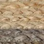 Alfombra hecha a mano de yute con borde gris 240 cm de , Alfombras - Ref: Foro24-343604, Precio: 143,32 €, Descuento: %