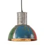 Multicolor round industrial pendant lamp E27 25 W 28.5 cm by , Lamps - Ref: Foro24-344401, Price: 46,34 €, Discount: %