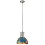 Multicolor round industrial pendant lamp E27 25 W 28.5 cm by , Lamps - Ref: Foro24-344401, Price: 46,34 €, Discount: %