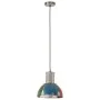 Multicolor round industrial pendant lamp E27 25 W 28.5 cm by , Lamps - Ref: Foro24-344401, Price: 46,34 €, Discount: %