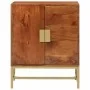 Aparador de madera maciza de acacia 60x35x75 cm de , Aparadores - Ref: Foro24-351712, Precio: 187,15 €, Descuento: %