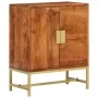 Aparador de madera maciza de acacia 60x35x75 cm de , Aparadores - Ref: Foro24-351712, Precio: 187,15 €, Descuento: %