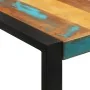 Mesa alta de bar madera maciza reciclada 140x70x110 cm de , Mesas de cocina y de comedor - Ref: Foro24-351719, Precio: 208,17...