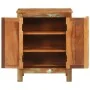 Sideboard mit 2 Türen aus massivem Recyclingholz 55x30x70 cm von , Sideboards - Ref: Foro24-352055, Preis: 234,12 €, Rabatt: %