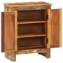 Sideboard mit 2 Türen aus massivem Recyclingholz 55x30x70 cm von , Sideboards - Ref: Foro24-352055, Preis: 234,12 €, Rabatt: %