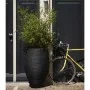 Capi Jarrón Nature Rib elegante Deluxe negro 45x72 cm de , Maceteros y jardineras - Ref: Foro24-434834, Precio: 189,44 €, Des...