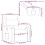 Roter Relaxsessel aus Kunstleder von , Sessel - Ref: Foro24-373491, Preis: 198,48 €, Rabatt: %