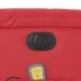 Sillón de masaje reclinable eléctrico de cuero artificial rojo de , Sillones - Ref: Foro24-3205040, Precio: 288,33 €, Descuen...